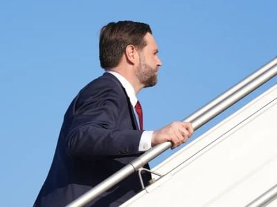 US Vice President Vance